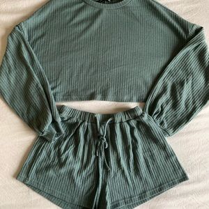 Two Piece Lounge Wear 🍃